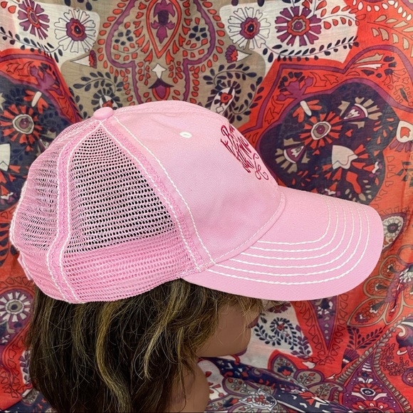 Pink “It Begins With Me” Women’s empowerment snap back baseball cap - Picture 2 of 4